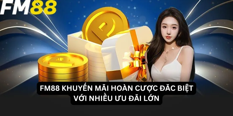 FM88 khuyến mãi hoàn cược đặc biệt với nhiều ưu đãi lớn FM88 khuyến mãi hoàn cược đặc biệt với nhiều ưu đãi lớn