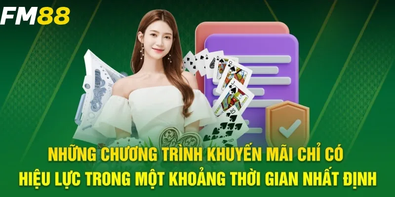 FM88 quy định điều khoản về hiệu lực các chương trình khuyến mãi FM88 quy định điều khoản về hiệu lực các chương trình khuyến mãi