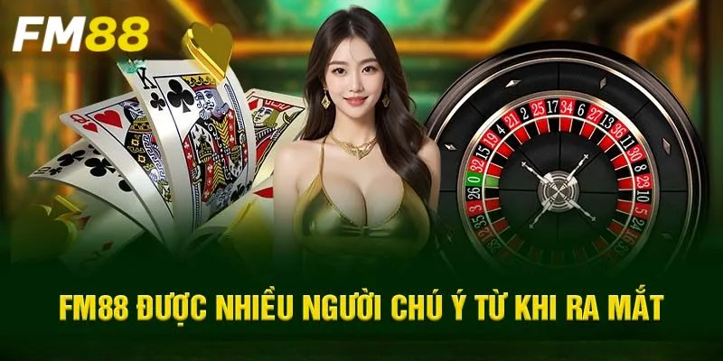Giới thiệu FM88, một thương hiệu nhà cái uy tín nhất hiện nay Giới thiệu FM88, một thương hiệu nhà cái uy tín nhất hiện nay