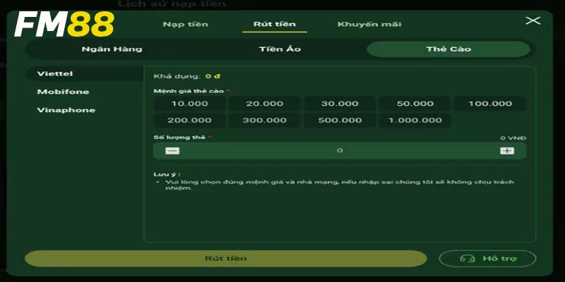 Khi tiến hành rút tiền bạn cần xác minh tài khoản Khi tiến hành rút tiền bạn cần xác minh tài khoản