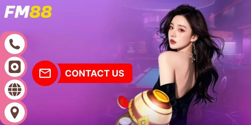 FM88 hỗ trợ người chơi qua các kênh liên hệ phổ biến FM88 hỗ trợ người chơi qua các kênh liên hệ phổ biến