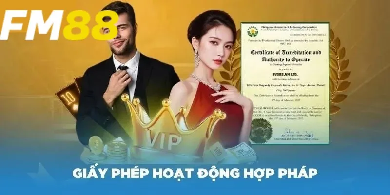 Giấy phép hoạt động bảo vệ quyền lợi cho các thành viên Giấy phép hoạt động bảo vệ quyền lợi cho các thành viên